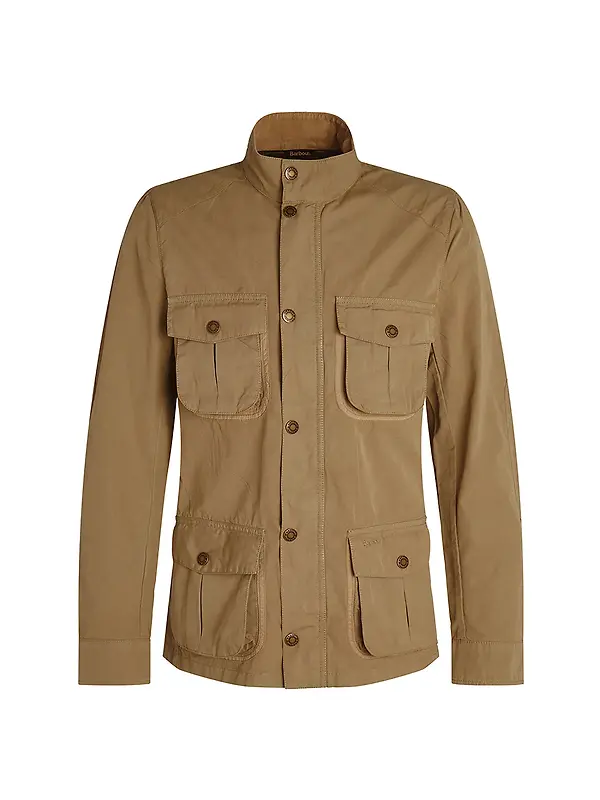 Product image of Barbour Men's Corbridge Casual Jacket - Bleached Olive