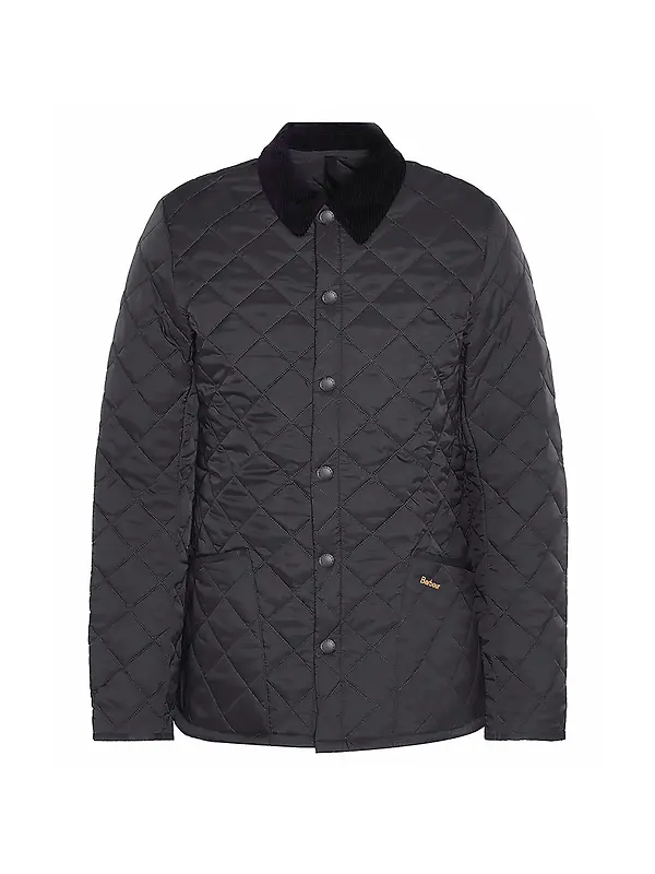 Barbour Men's Heritage Liddesdale Quilted Jacket - Black Image 1