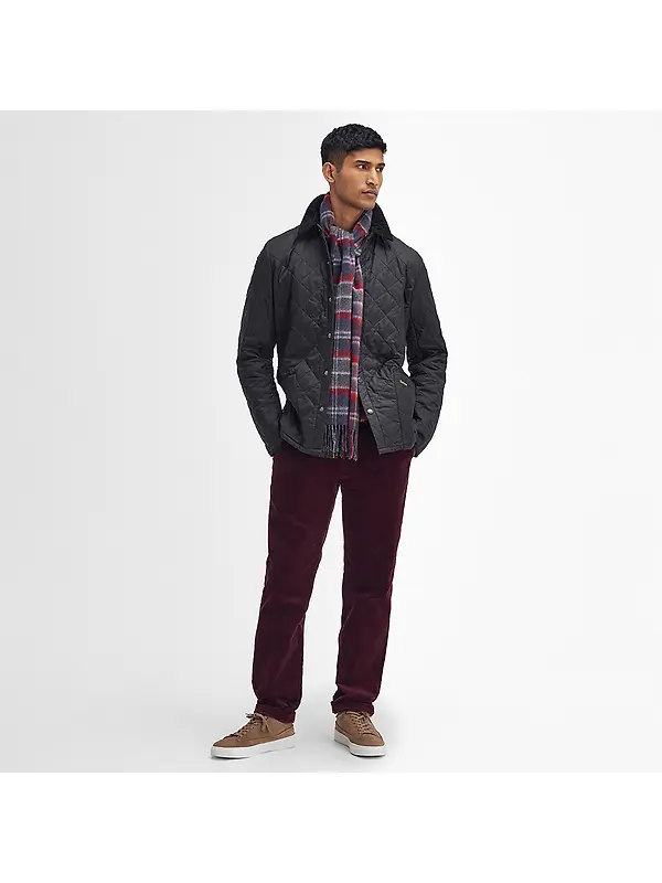Barbour Men's Heritage Liddesdale Quilted Jacket - Black Image 3