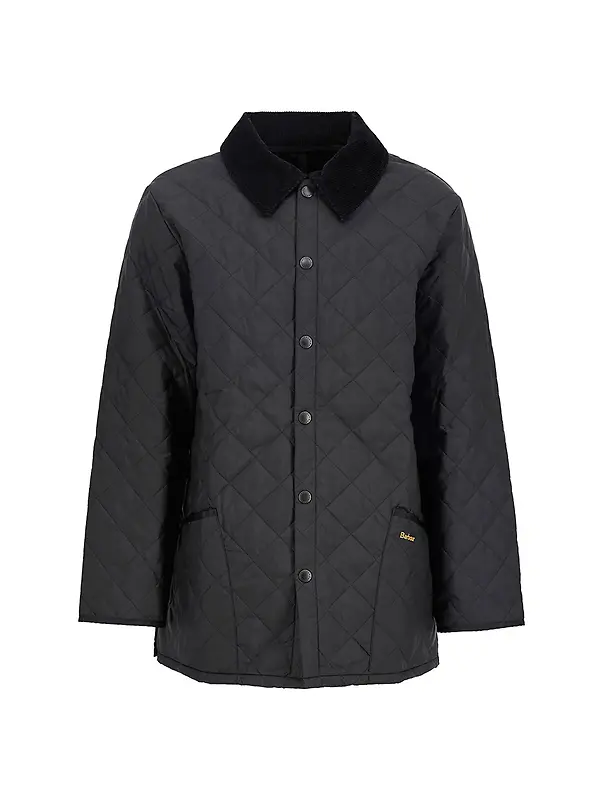 Barbour Men's Liddesdale Quilted Jacket - Black Image 1