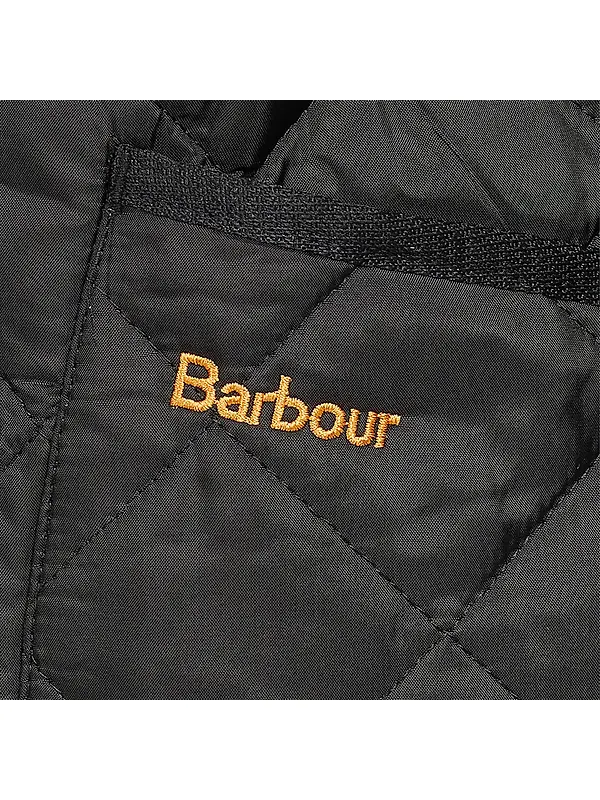 Barbour Men's Liddesdale Quilted Jacket - Black Image 8