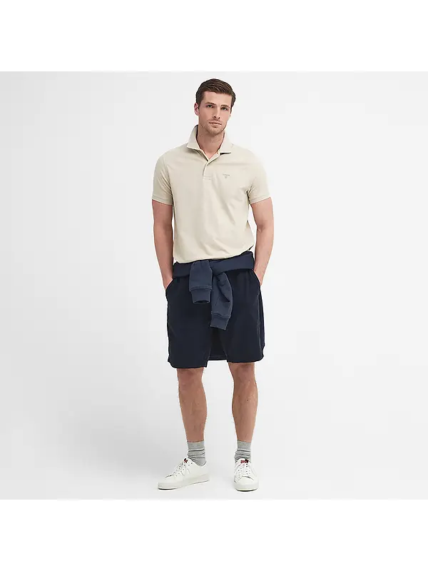 Barbour Men's Lightweight Sports Polo Shirt - Mist Image 3