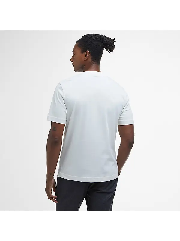 Barbour Men's Logo Relaxed Fit T-Shirt - Antique White Image 4