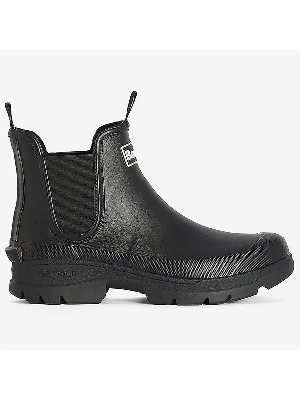 Barbour Men's Nimbus Chelsea Wellingtons - Black Image 2