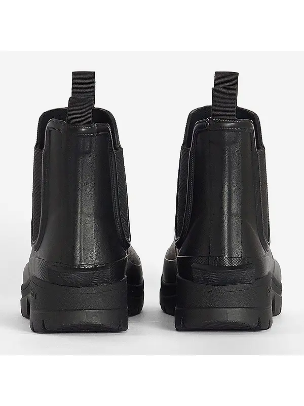Barbour Men's Nimbus Chelsea Wellingtons - Black Image 4