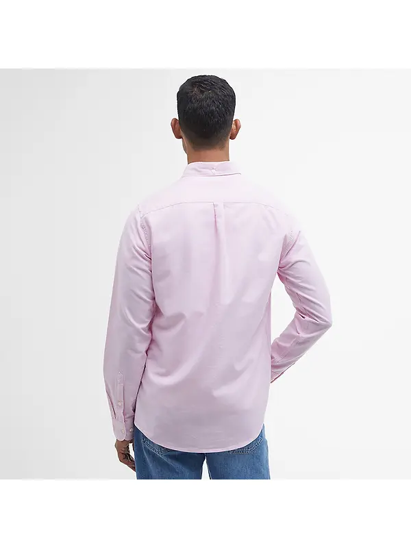 Barbour Men's Oxtown Tailored Shirt - Pink Image 3