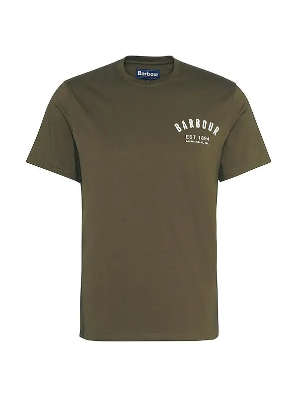 Product image of Barbour Men's Preppy T-Shirt - Light Sage