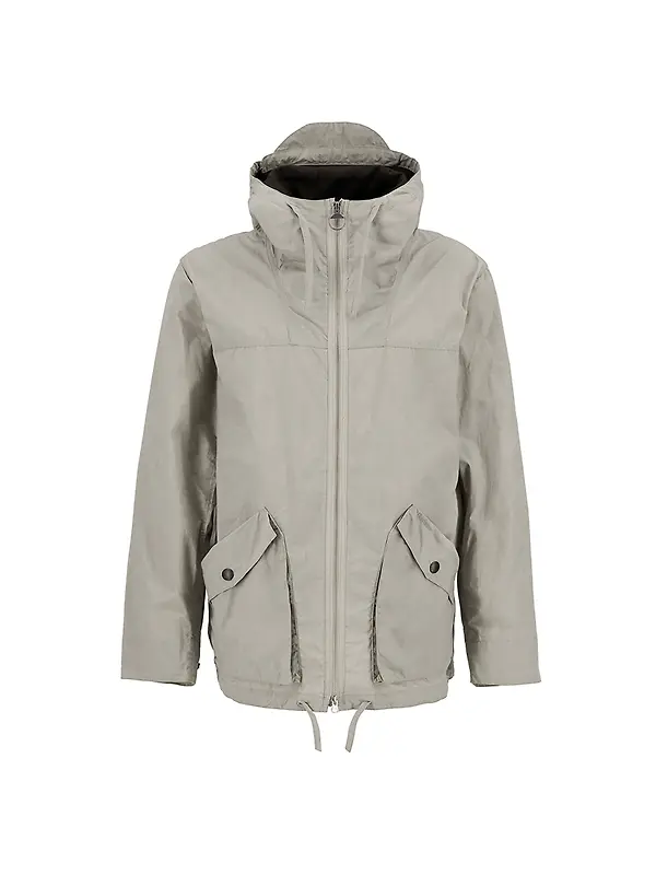 Barbour Men's Re-Engineered Endurance Casual Jacket - Concrete Image 1