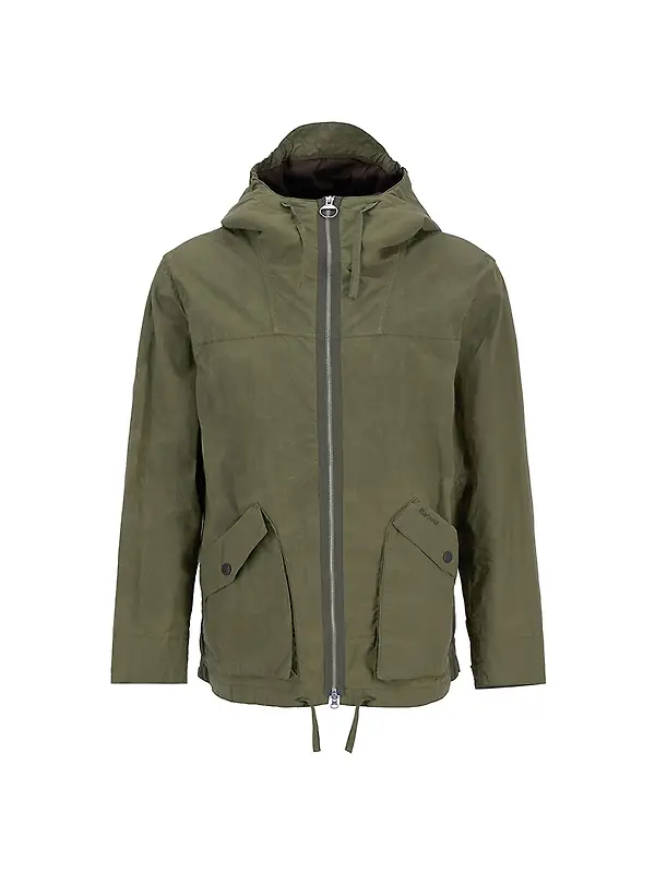 Barbour Men's Re-Engineered Endurance Casual Jacket - Dusky Green Image 1