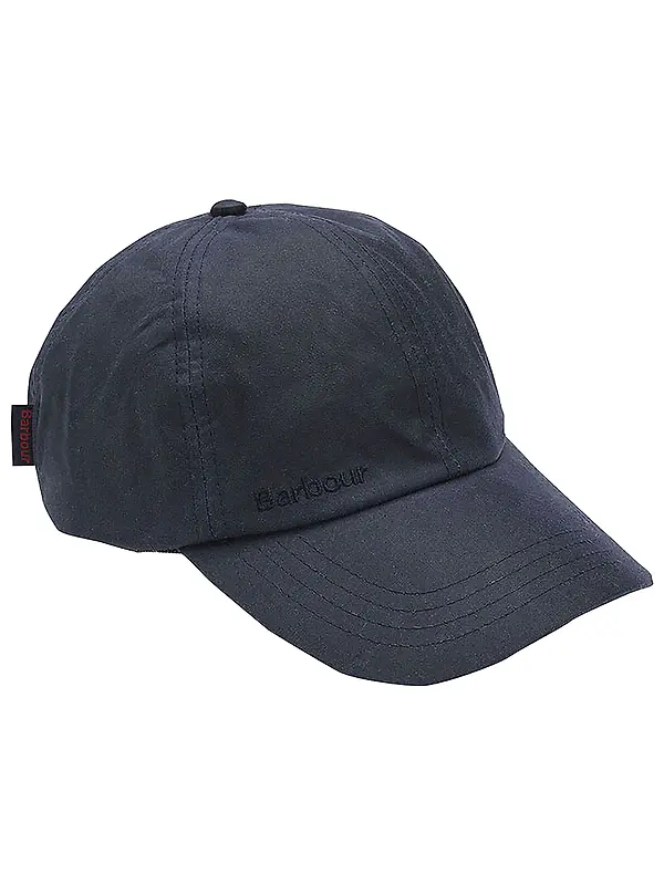 Product image of Barbour Wax Sports Cap - Navy