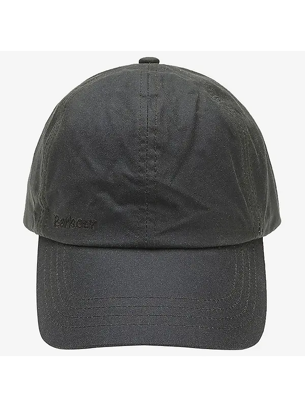 Barbour Wax Sports Cap - Sage Image 2