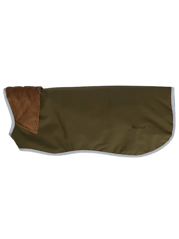 Barbour Monmouth Waterproof Dog Coat - Olive Image 1