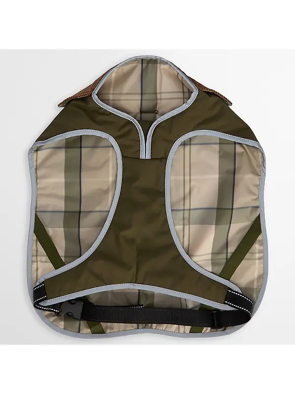 Barbour Monmouth Waterproof Dog Coat - Olive Image 3