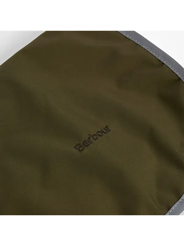 Barbour Monmouth Waterproof Dog Coat - Olive Image 5