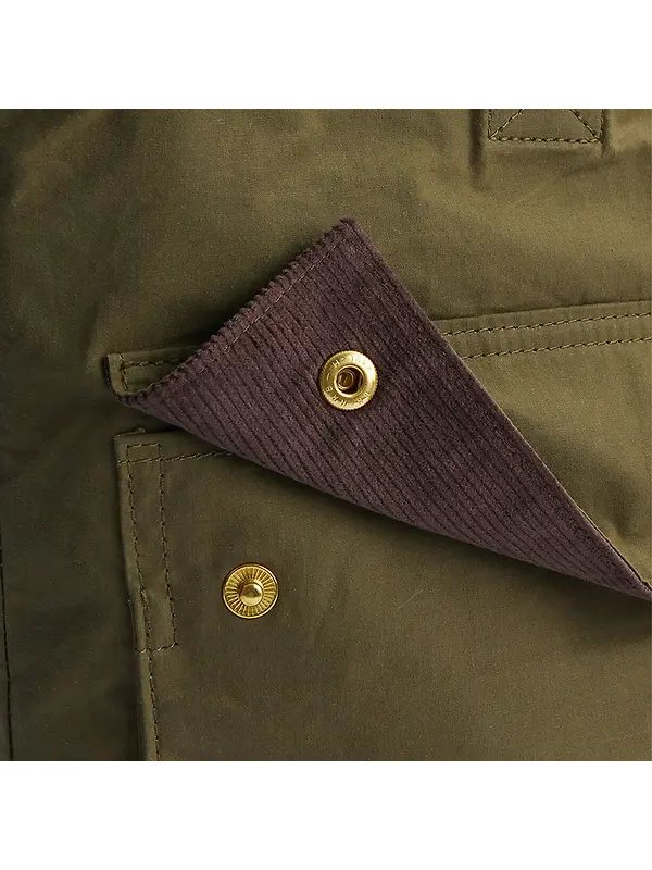 Barbour Transport Carry All Tote Bag - Dusky Green Image 6