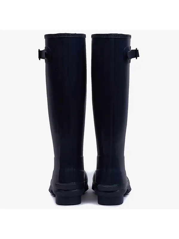 Barbour Women's Bede Wellington Boots - Navy Image 5