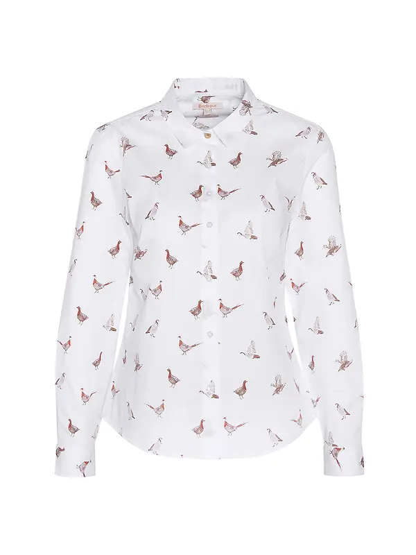Product image of Barbour Women's Brambles Shirt - Multi Bird