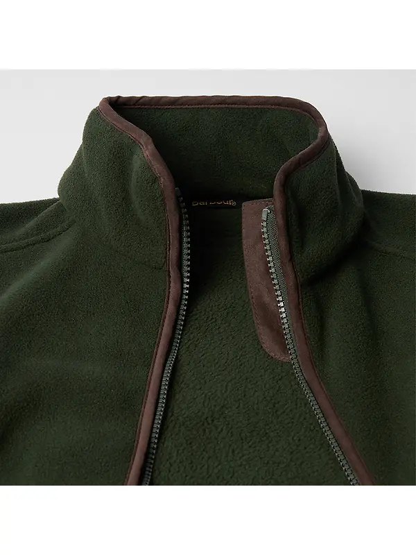 Barbour Women's Country Colton Fleece Gilet - Sage Image 8