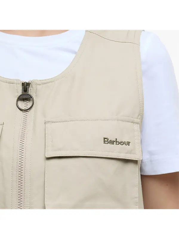 Barbour Women's Erica Gilet - Light Sand/Dusk Image 7