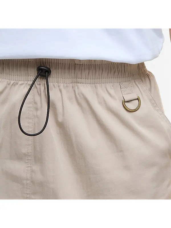 Barbour Women's Farne Mini Skirt - Light Sand Image 6
