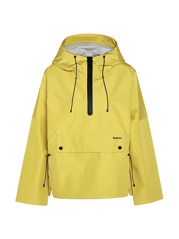 Product image of Barbour Women's Lola Waterproof Smock Jacket - Limeade