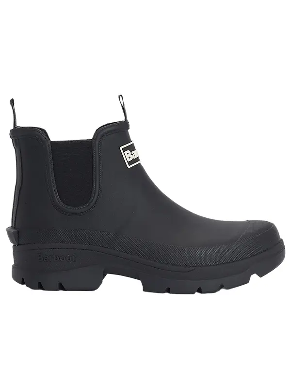 Barbour Women's Nimbus Chelsea Wellington Boots - Black Image 1