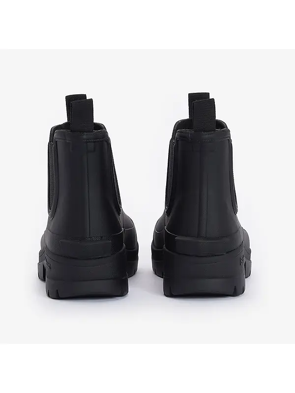 Barbour Women's Nimbus Chelsea Wellington Boots - Black Image 4