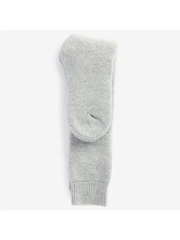 Barbour Women's Wellington Knee Socks - Light Grey Image 2