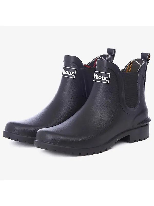 Barbour Women's Wilton Wellingtons - Black Image 2