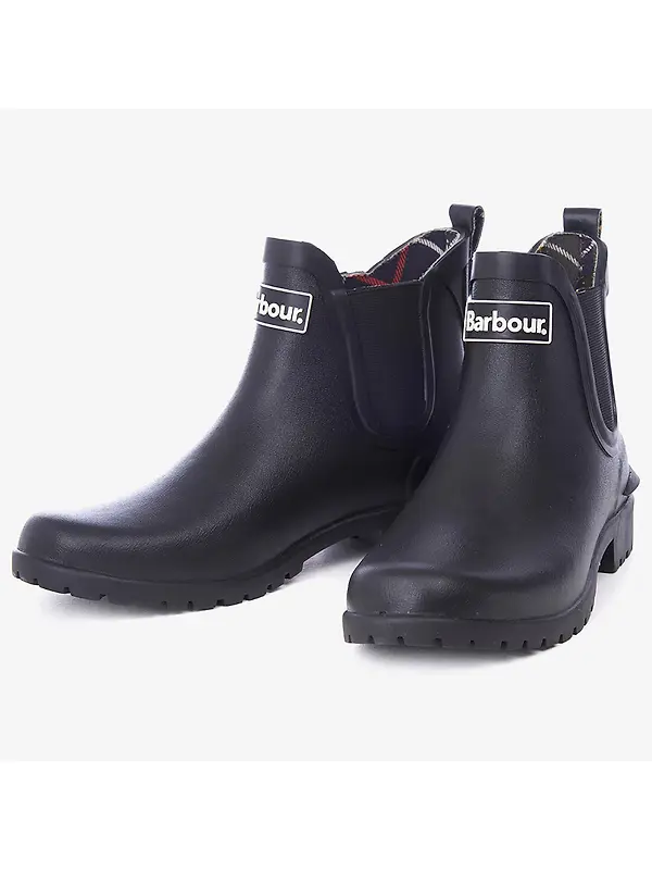 Barbour Women's Wilton Wellingtons - Black Image 3