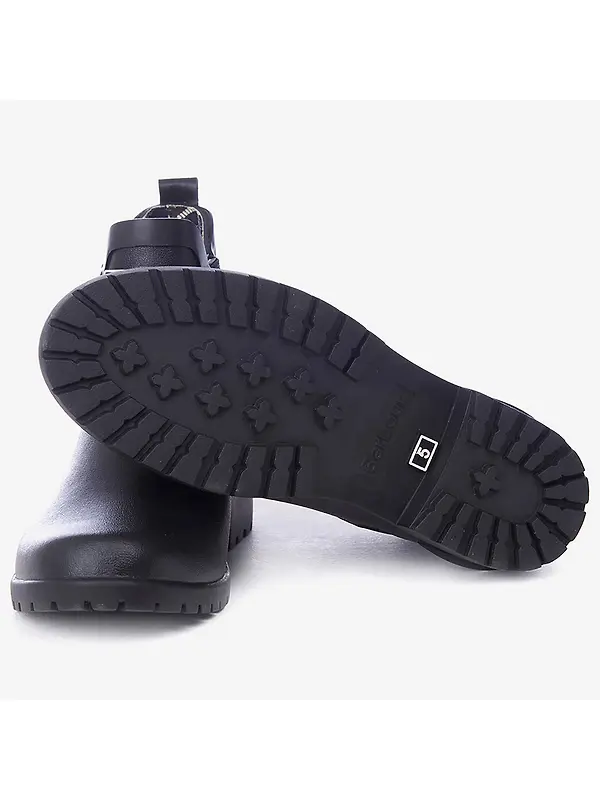 Barbour Women's Wilton Wellingtons - Black Image 4