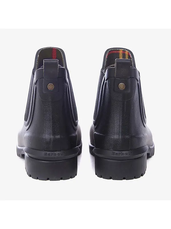 Barbour Women's Wilton Wellingtons - Black Image 5