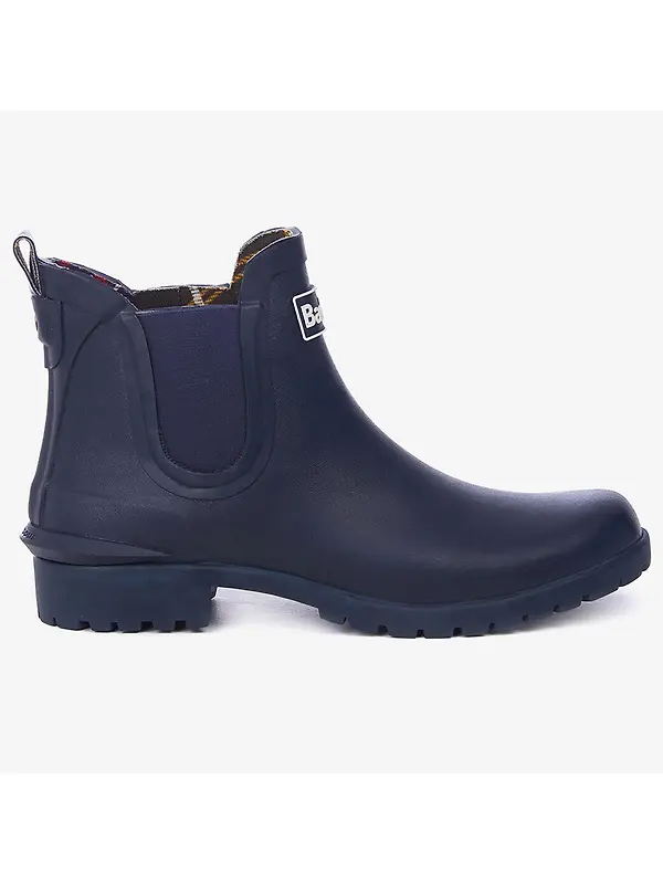 Barbour Women's Wilton Wellingtons - Navy Image 6