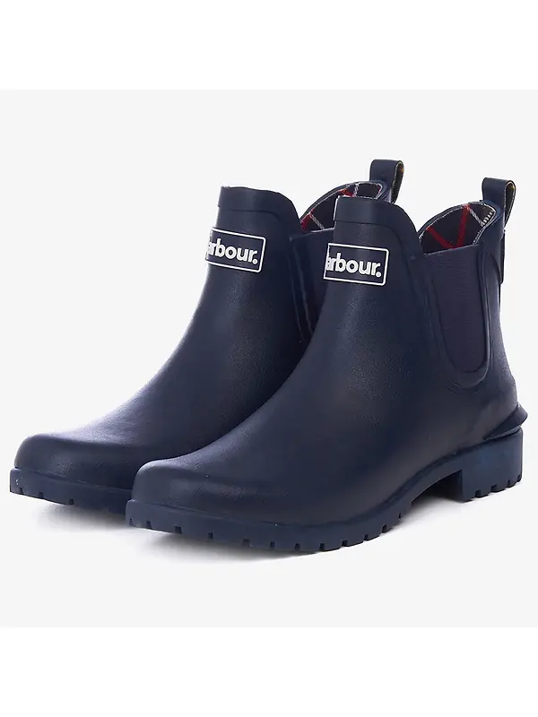 Barbour Women's Wilton Wellingtons - Navy Image 2