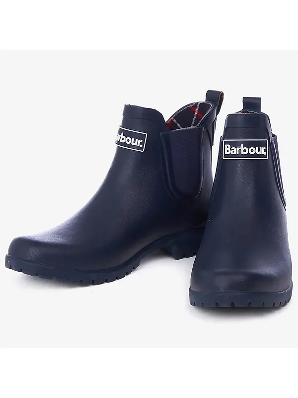 Barbour Women's Wilton Wellingtons - Navy Image 3
