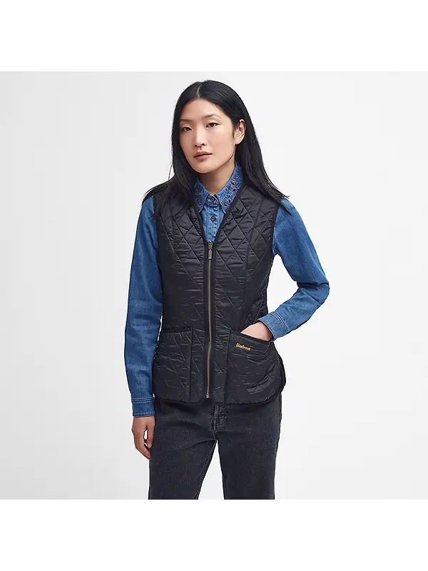 Barbour Women's Betty Fleece Liner - Black Image 2
