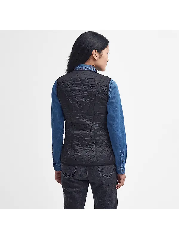 Barbour Women's Betty Fleece Liner - Black Image 4