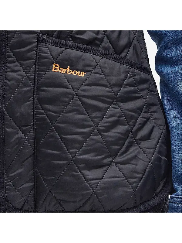 Barbour Women's Betty Fleece Liner - Black Image 6
