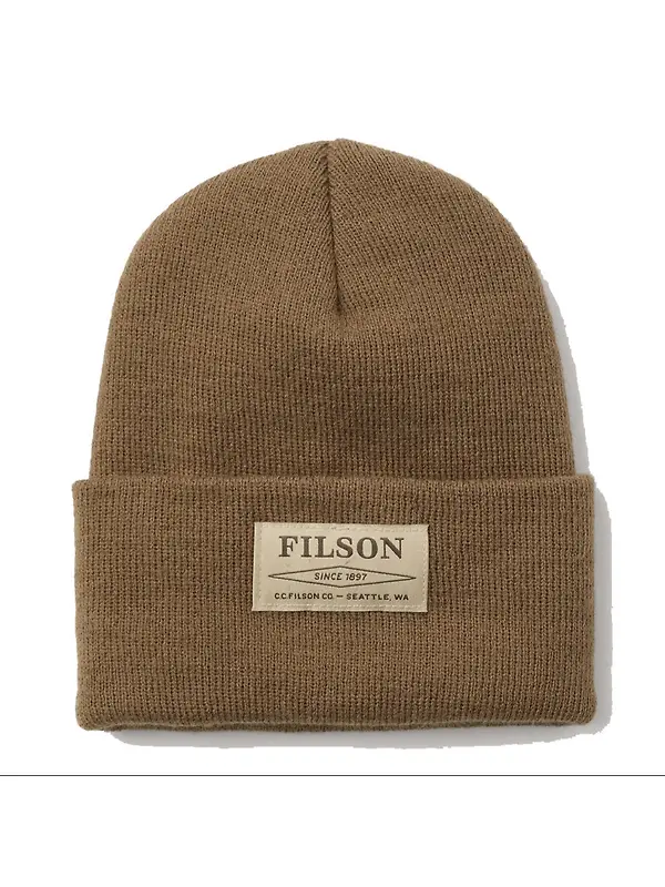 Filson Ballard Watch Cap - Dark Mushroom Product Image