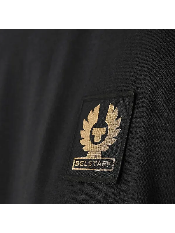 Belstaff Men's Cotton Jersey T-Shirt - Black Image 2