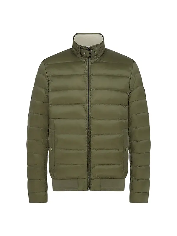 Belstaff Men's Down Filled Nylon Circuit Jacket - Surplus Green Image 1