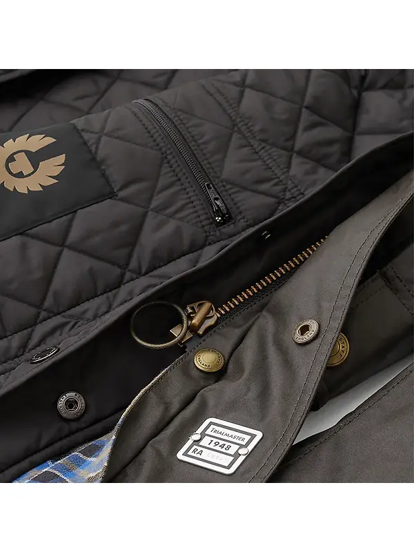 Belstaff Men's Quilted Recycled Nylon Icon Gilet - Black Image 3