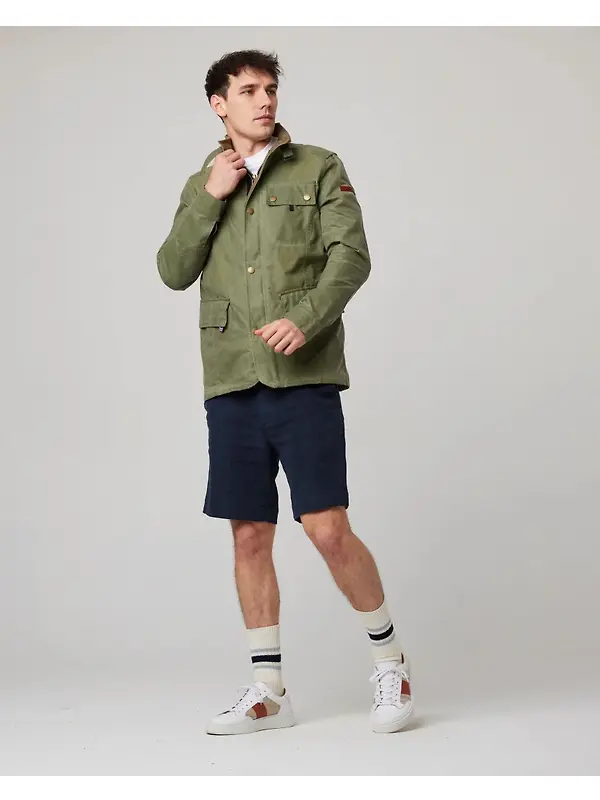 Peregrine Men's Bexley Jacket - Sage Image 3
