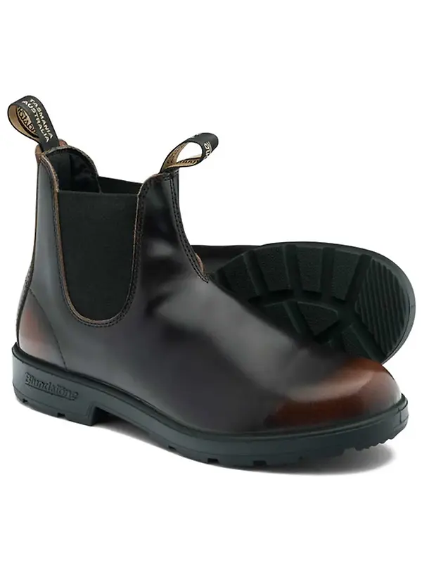 Blundstone 2506 Originals Chelsea Boots - Coffee Brush Leather Image 2