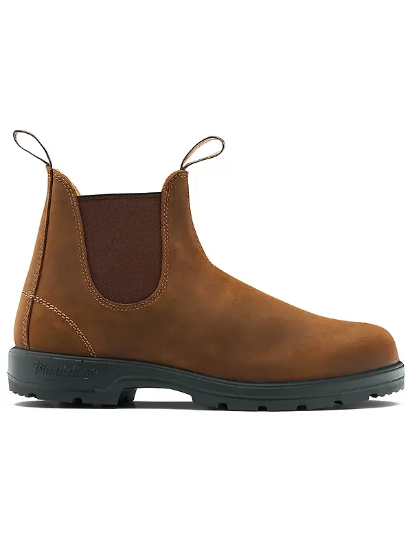 Blundstone 2544 Classics Chelsea Boots - Teak Oiled Nubuck Image 1