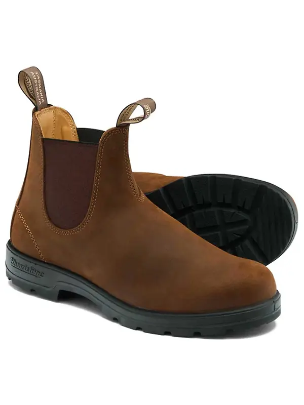 Blundstone 2544 Classics Chelsea Boots - Teak Oiled Nubuck Image 2
