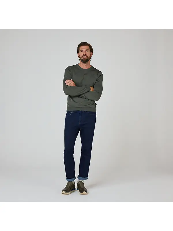 Oliver Sweeney Men's Camber Jumper - Khaki Image 4