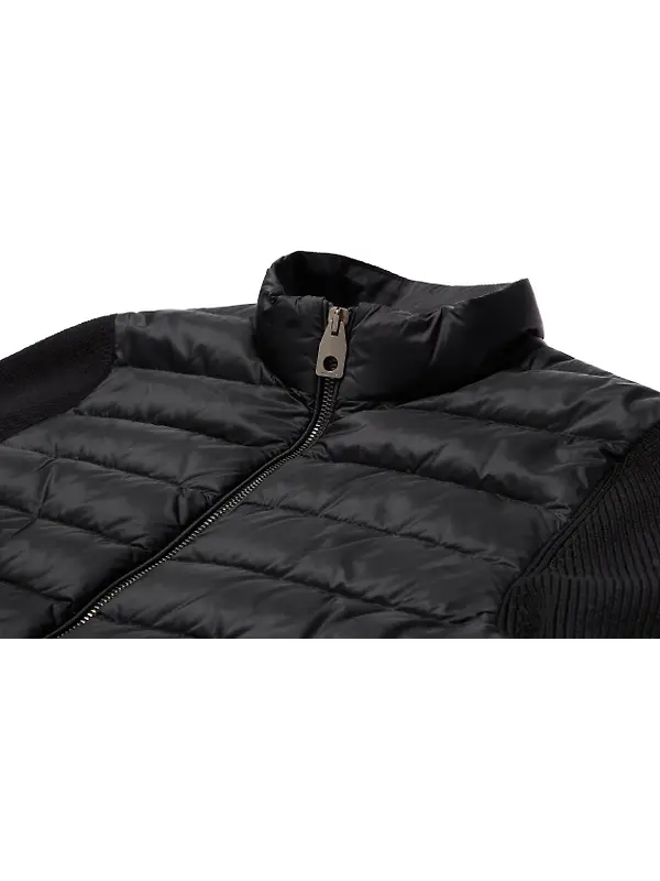 Belstaff Women's Merino Wool Cameron Zip Cardigan - Black Image 2