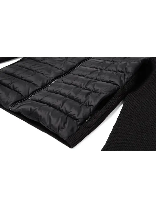 Belstaff Women's Merino Wool Cameron Zip Cardigan - Black Image 3