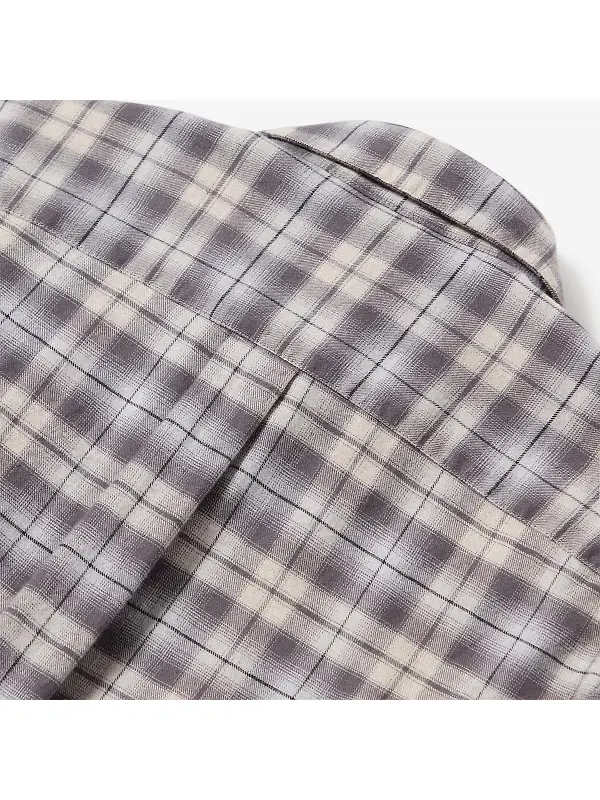 Oliver Sweeney Men's Censo Shirt - Navy/Grey Image 9